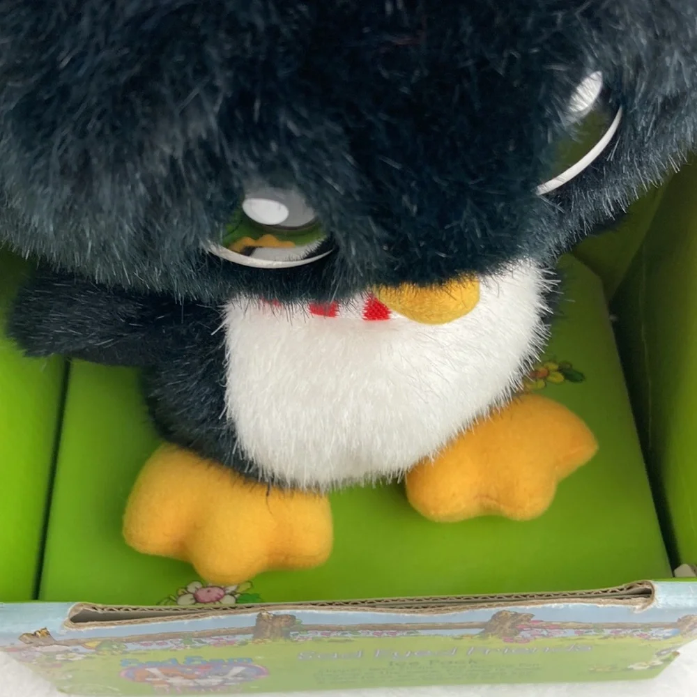 Sad Sam Sad Eyes Friends Penguin Ice Pack Plush Stuffed Animal Toy 10” New
